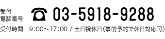 受付電話番号：03-5986-1002